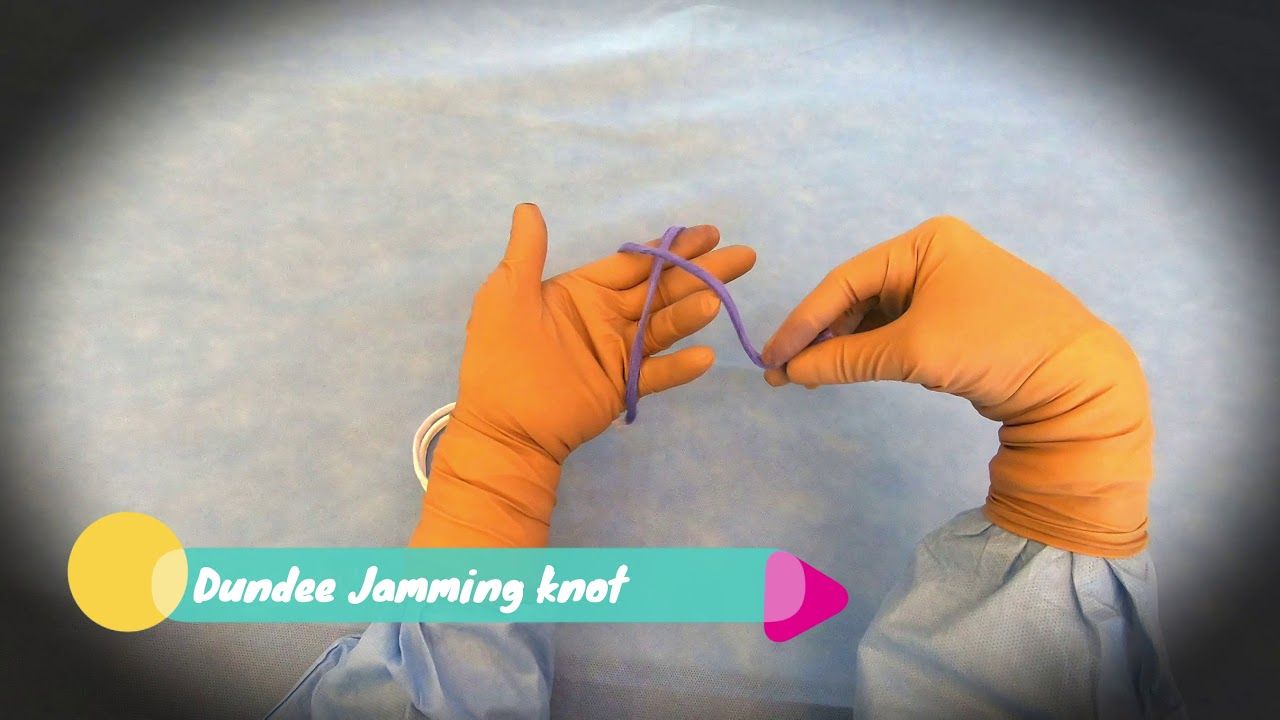 Master Class of Laparoscopic Hand Instruments Demonstration Part 4