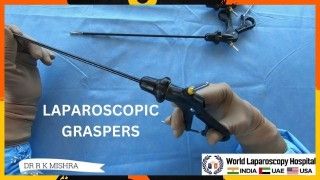 Precision and Control in Minimally Invasive Surgery: The Essential Role of Laparoscopic Graspers