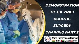 Exploring the Future of Surgery: Part 3 of Da Vinci Robotic Surgery Training Demonstration