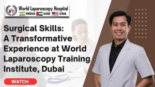 Laparoscopic Surgery: The World Laparoscopy Training Institute's Cutting-Edge Curriculum