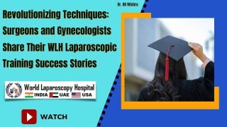 Effective Management of PCOD through Laparoscopic Techniques: Empowering Women's Health