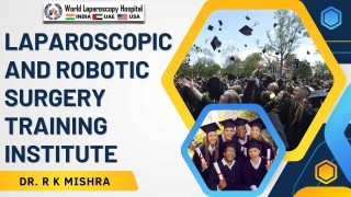 Leading Excellence: The Premier Laparoscopic and Robotic Surgery Training Institute at WLH