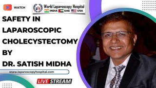 Safety in Laparoscopic Cholecystectomy: Insights by Dr. Satish Midha