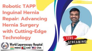 Laparoscopic Assisted Orcheopexy for Undescended testes Demonstration by Dr R K Mishra