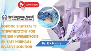 Laparoscopic Cholecystectomy with ligation of cystic duct by Dr R K Mishra